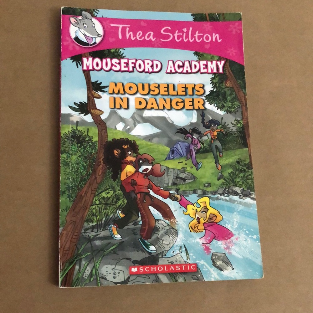 Thea Sisters Mouselets in Danger